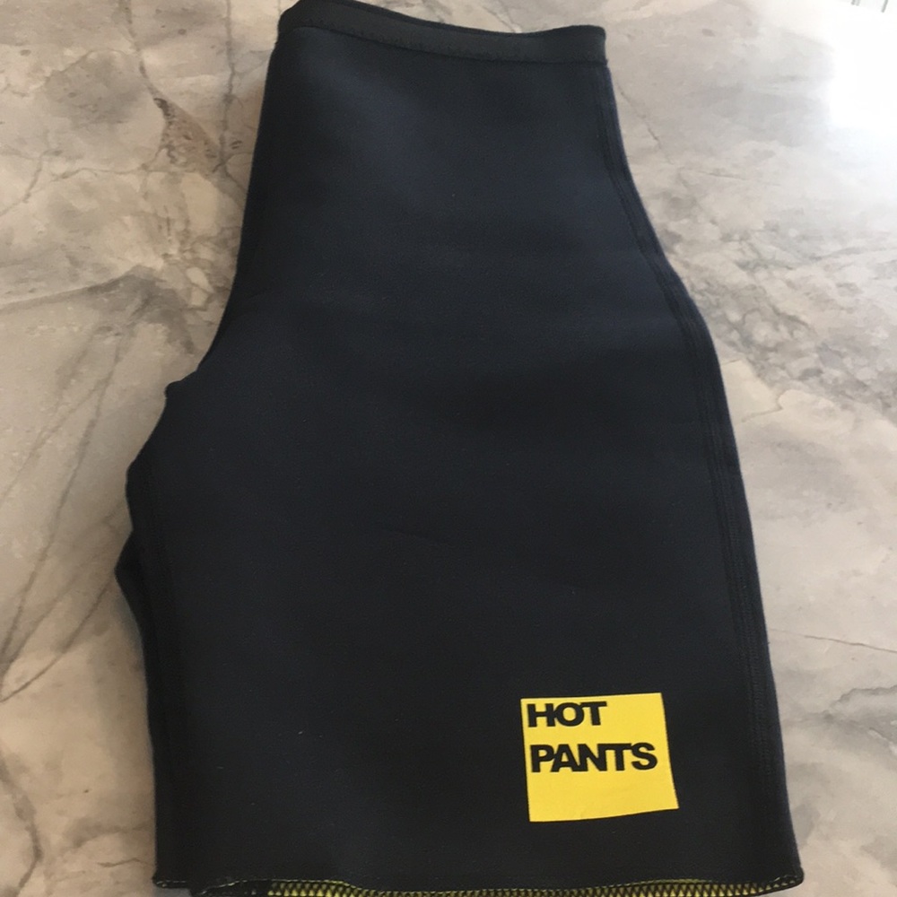 Hot Pants neoprene workout shorts